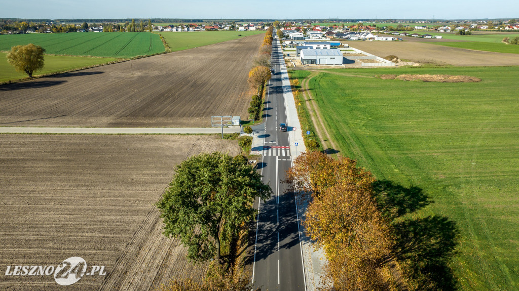 Ul. Mórkowska po modernizacji
