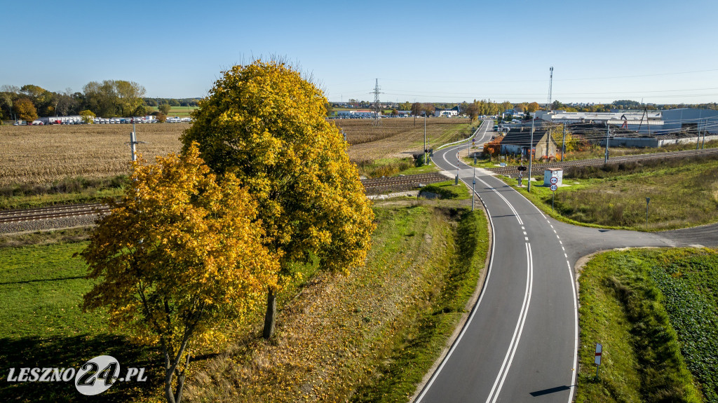 Ul. Mórkowska po modernizacji