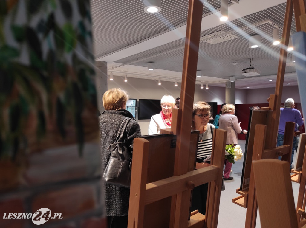 Wystawa poplenerowa UTW