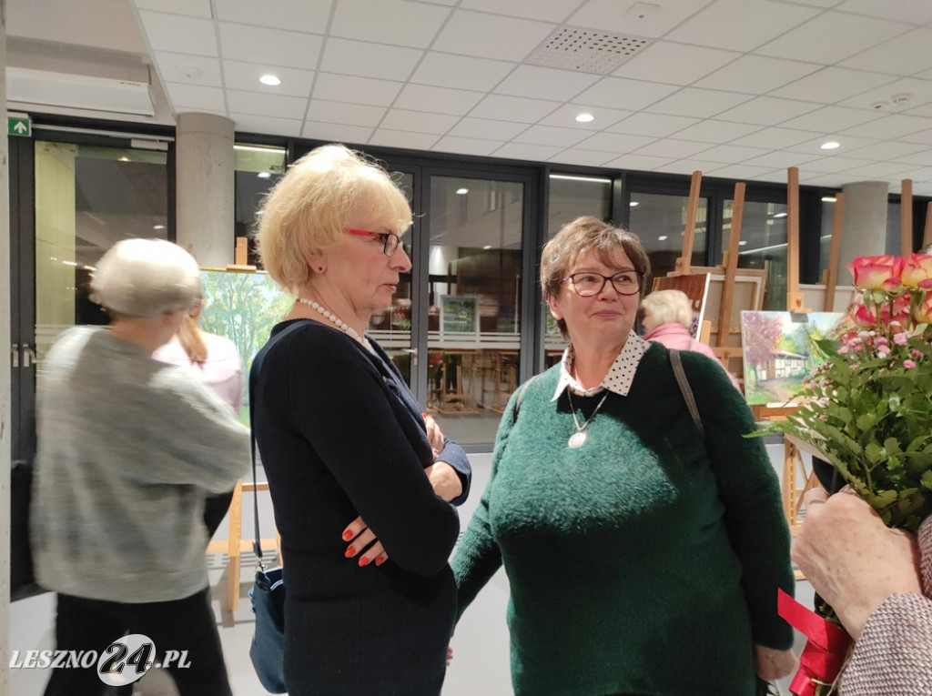 Wystawa poplenerowa UTW