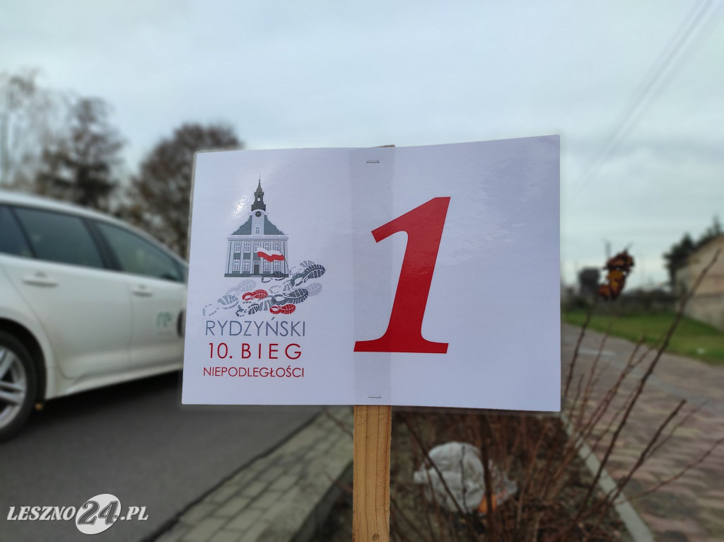 X Rydzyński Bieg Niepodległości (część I)