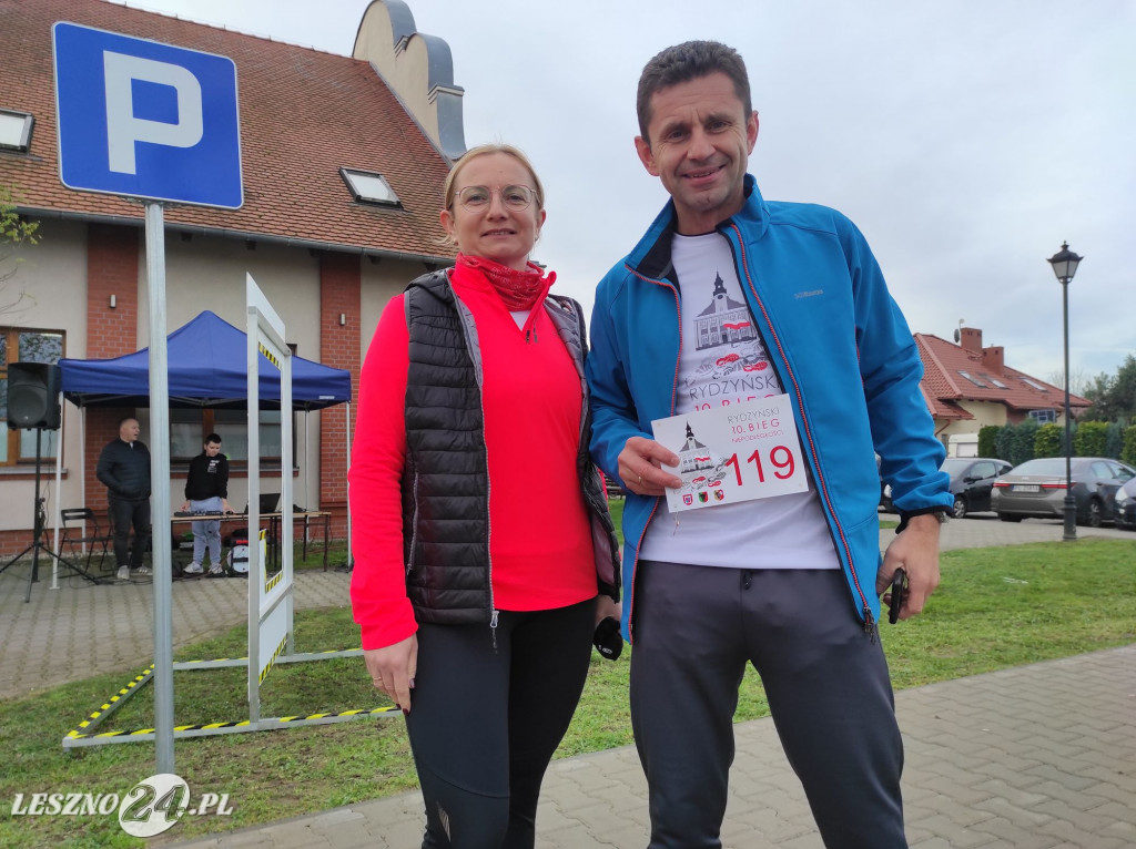 X Rydzyński Bieg Niepodległości (część I)