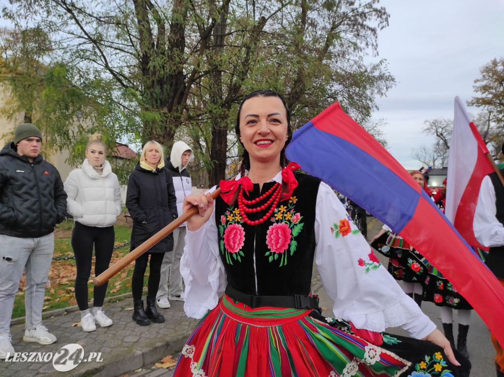 X Rydzyński Bieg Niepodległości (część I)