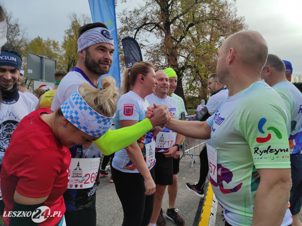 X Rydzyński Bieg Niepodległości (część I)