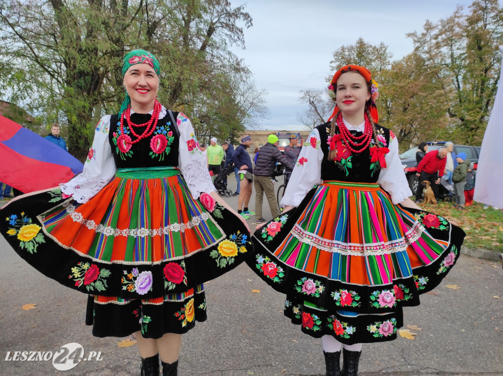 X Rydzyński Bieg Niepodległości (część I)