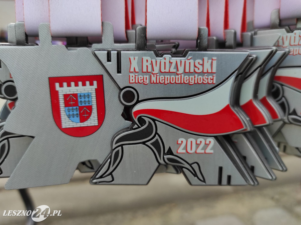 X Rydzyński Bieg Niepodległości (część I)