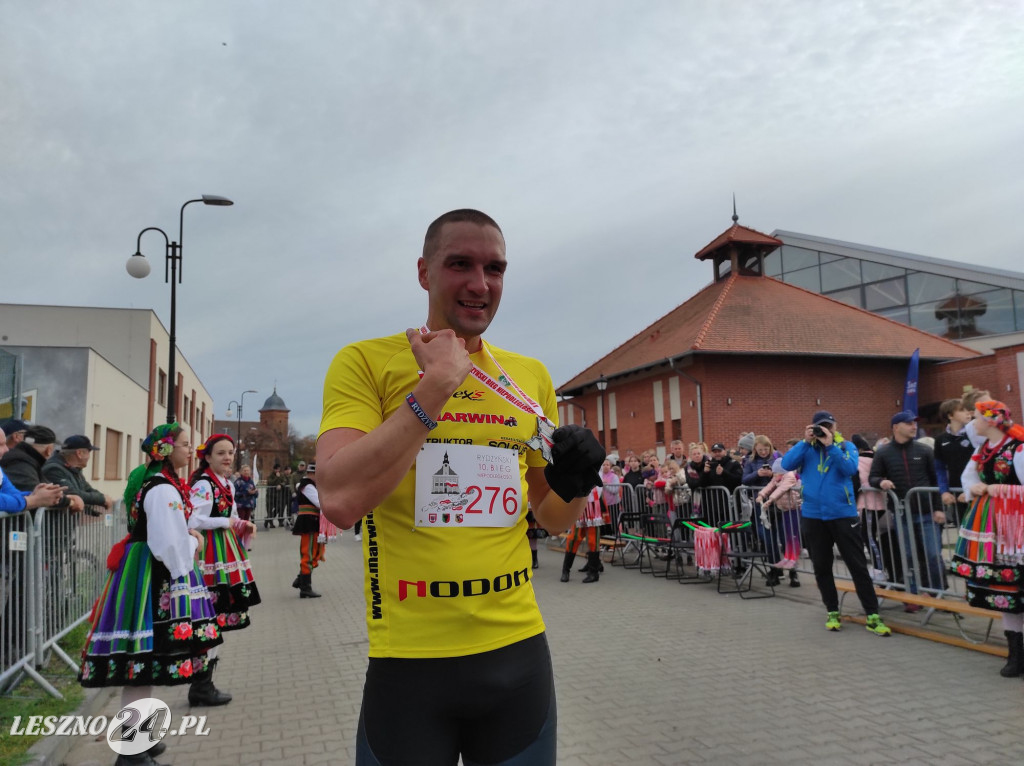 X Rydzyński Bieg Niepodległości (część I)