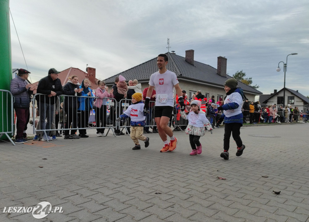 X Rydzyński Bieg Niepodległości (część I)