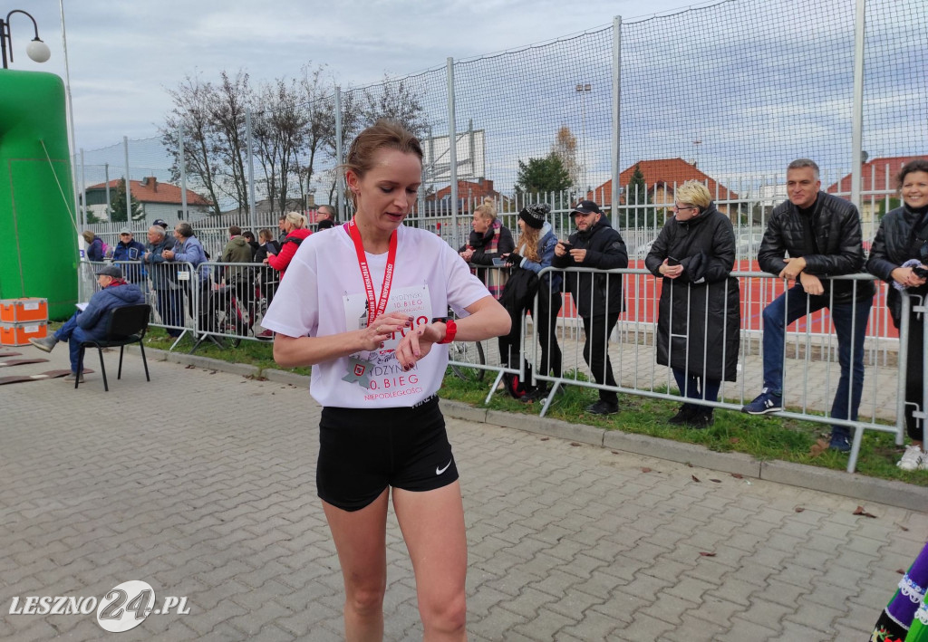 X Rydzyński Bieg Niepodległości (część I)
