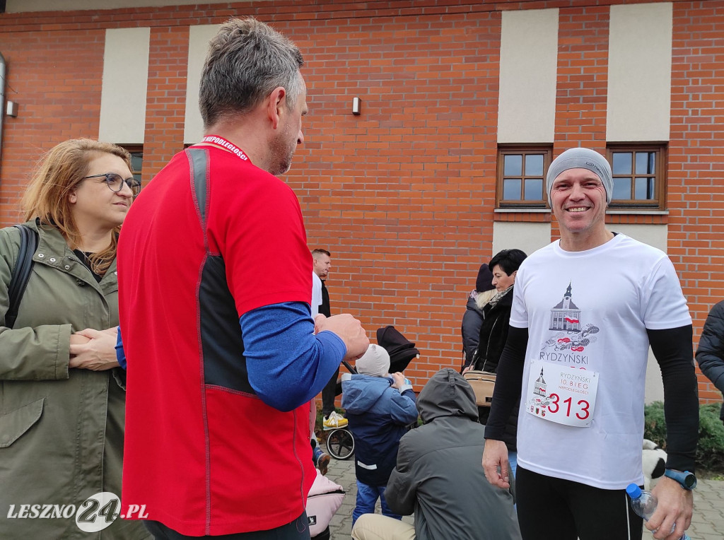 X Rydzyński Bieg Niepodległości (część I)