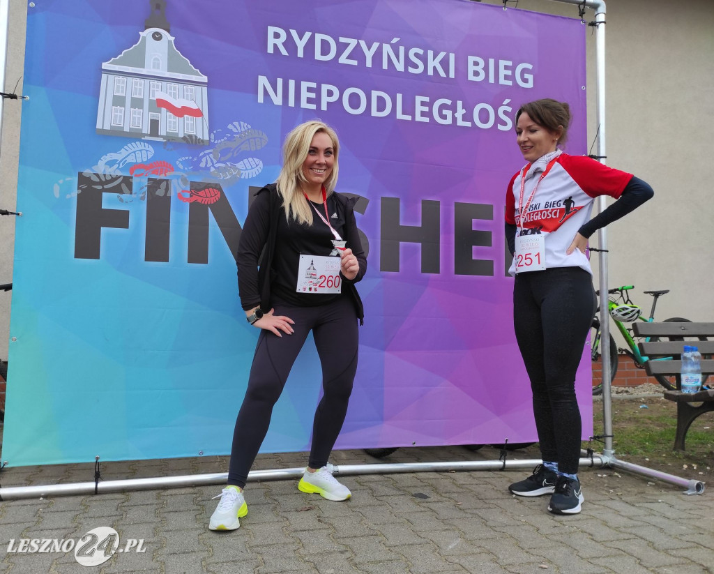 X Rydzyński Bieg Niepodległości (część I)