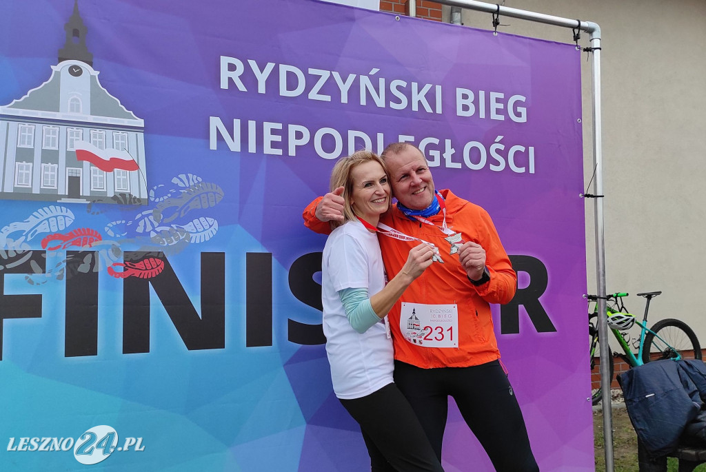 X Rydzyński Bieg Niepodległości (część I)