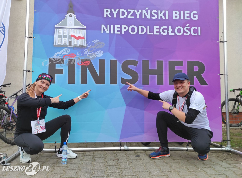 X Rydzyński Bieg Niepodległości (część I)