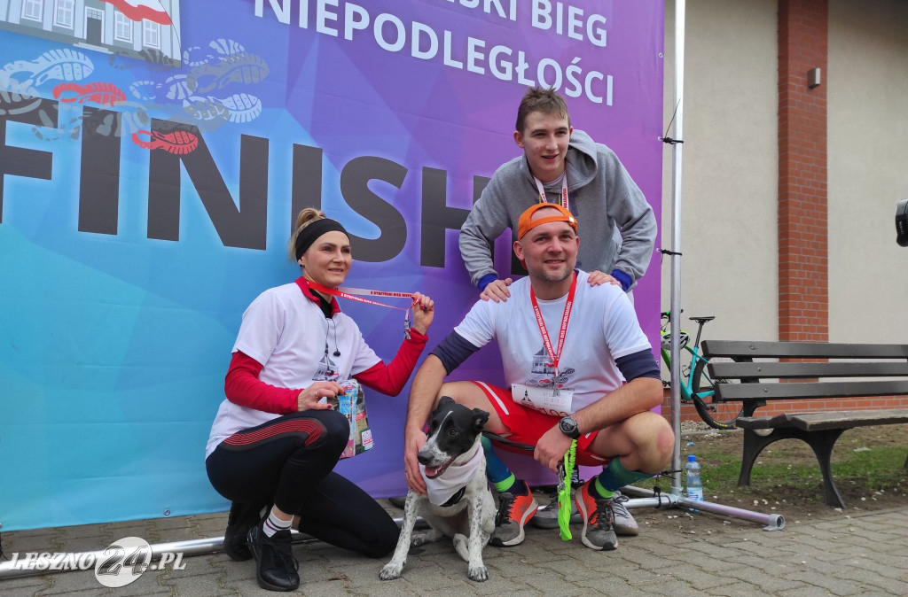 X Rydzyński Bieg Niepodległości (część I)
