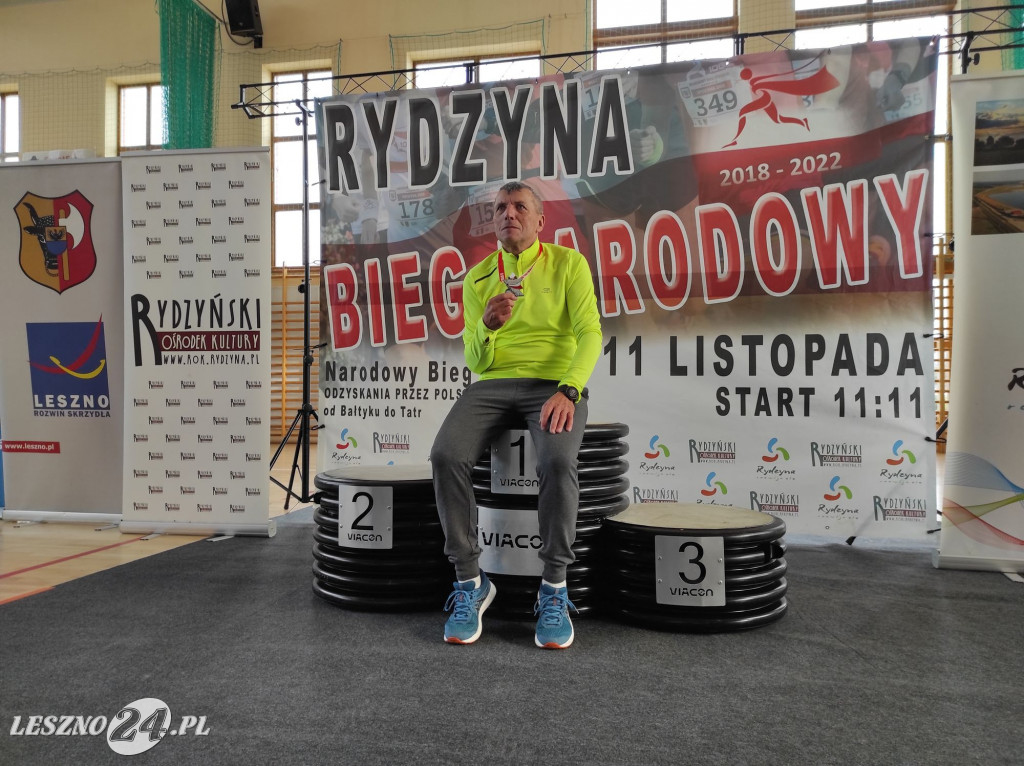 X Rydzyński Bieg Niepodległości (część I)