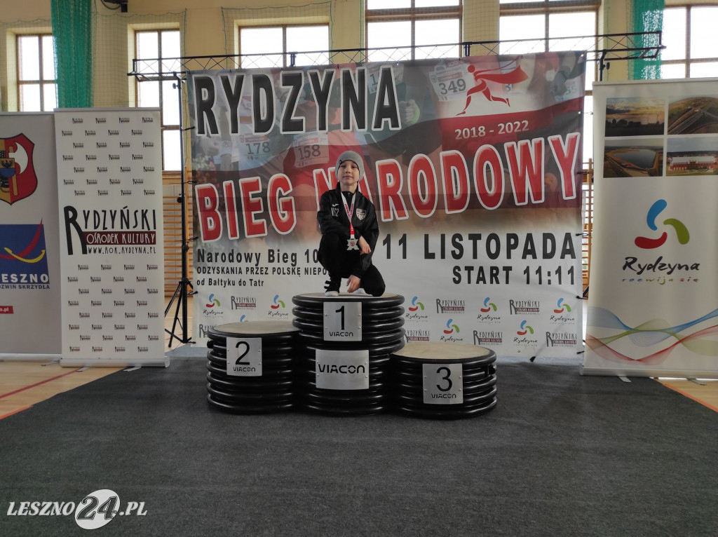 X Rydzyński Bieg Niepodległości (część I)