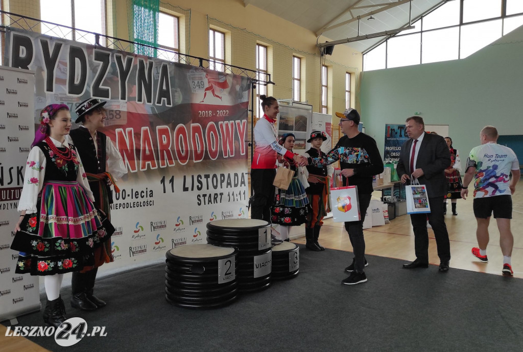 X Rydzyński Bieg Niepodległości (część II)