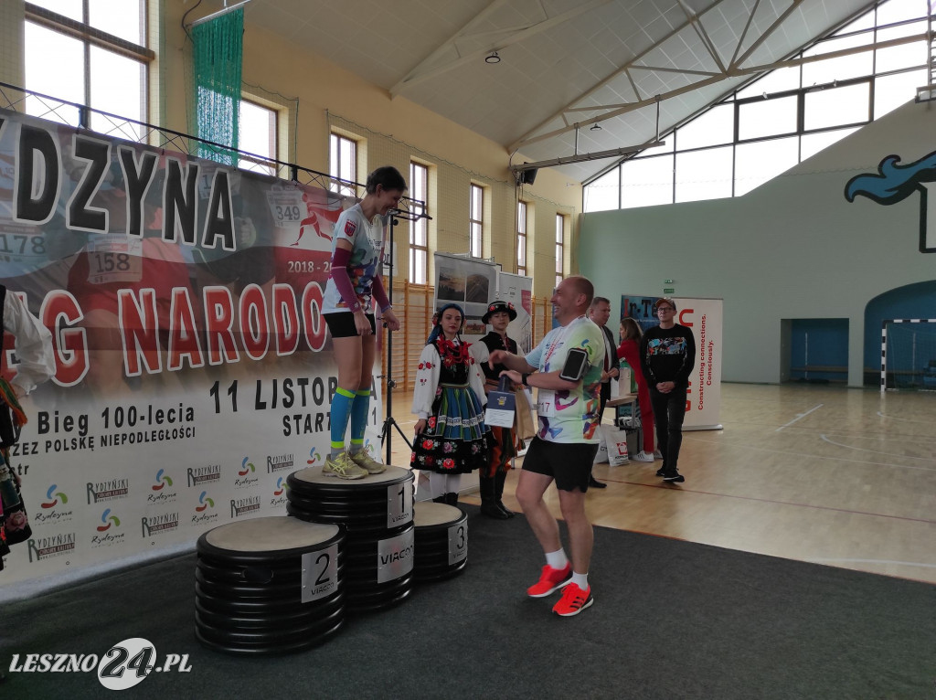 X Rydzyński Bieg Niepodległości (część II)