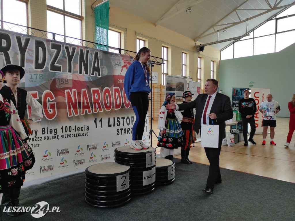 X Rydzyński Bieg Niepodległości (część II)