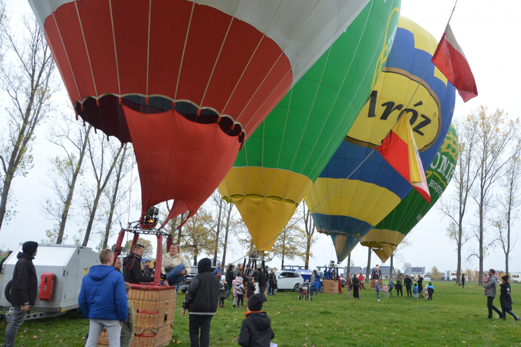Start Balonów w Wilkowicach 12. 11. 22.