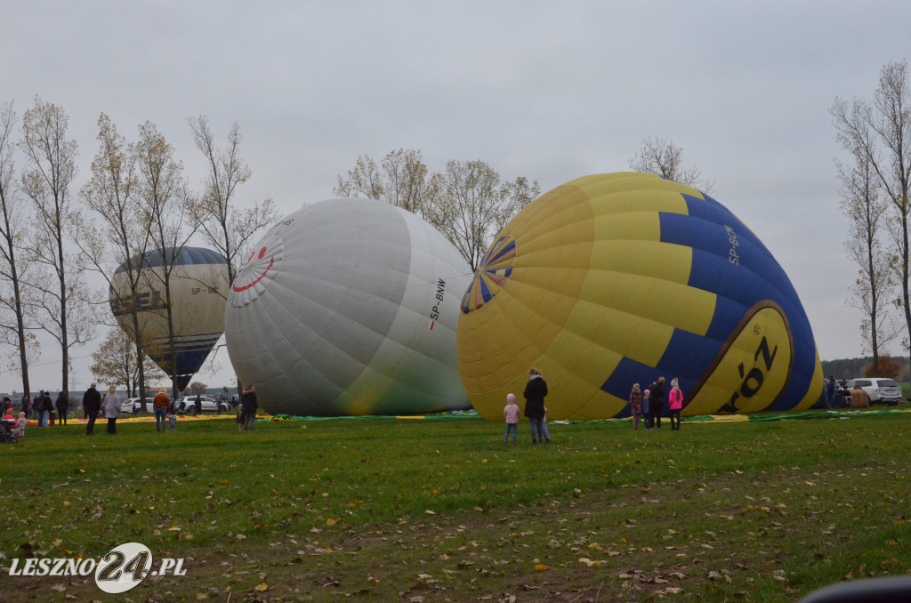 Start Balonów w Wilkowicach 12. 11. 22.