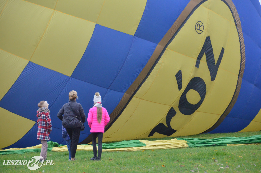 Start Balonów w Wilkowicach 12. 11. 22.