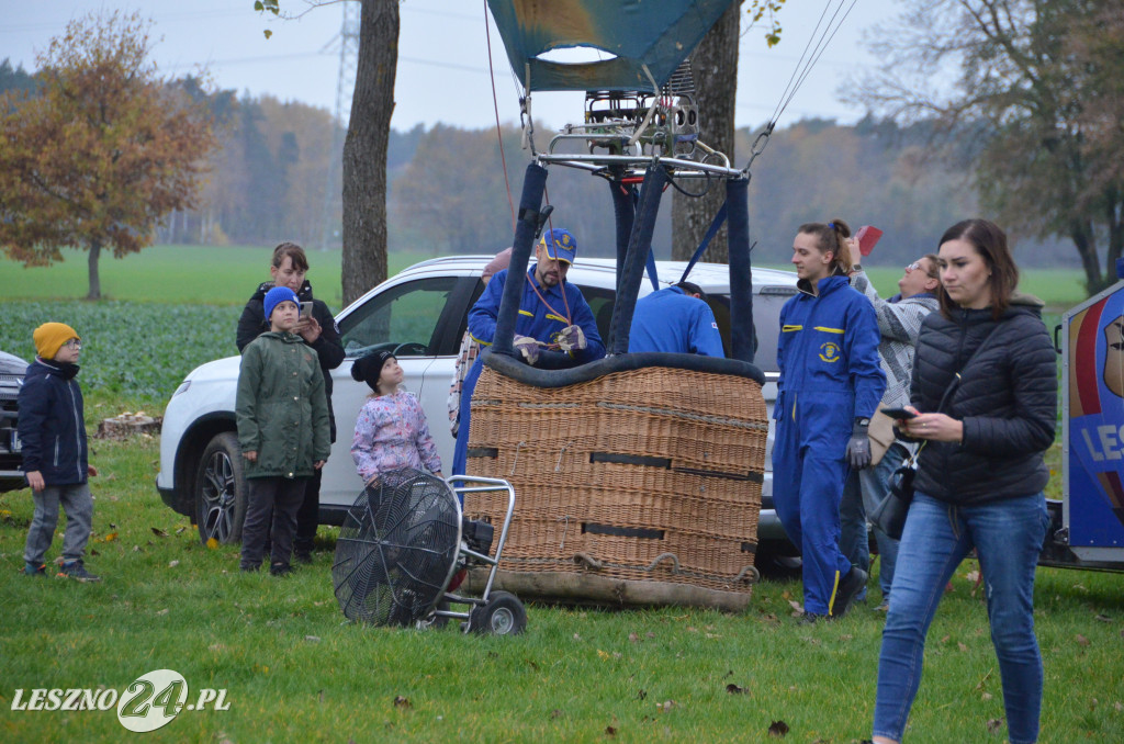 Start Balonów w Wilkowicach 12. 11. 22.