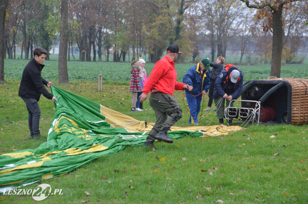 Start Balonów w Wilkowicach 12. 11. 22.