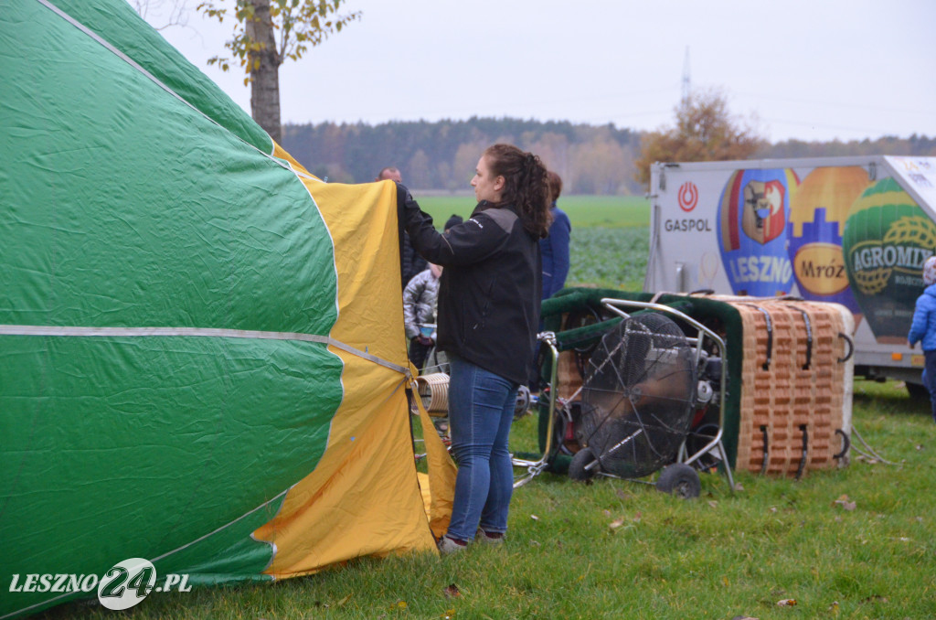 Start Balonów w Wilkowicach 12. 11. 22.