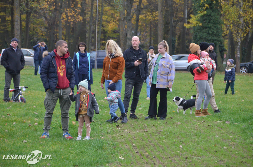 Start Balonów w Wilkowicach 12. 11. 22.