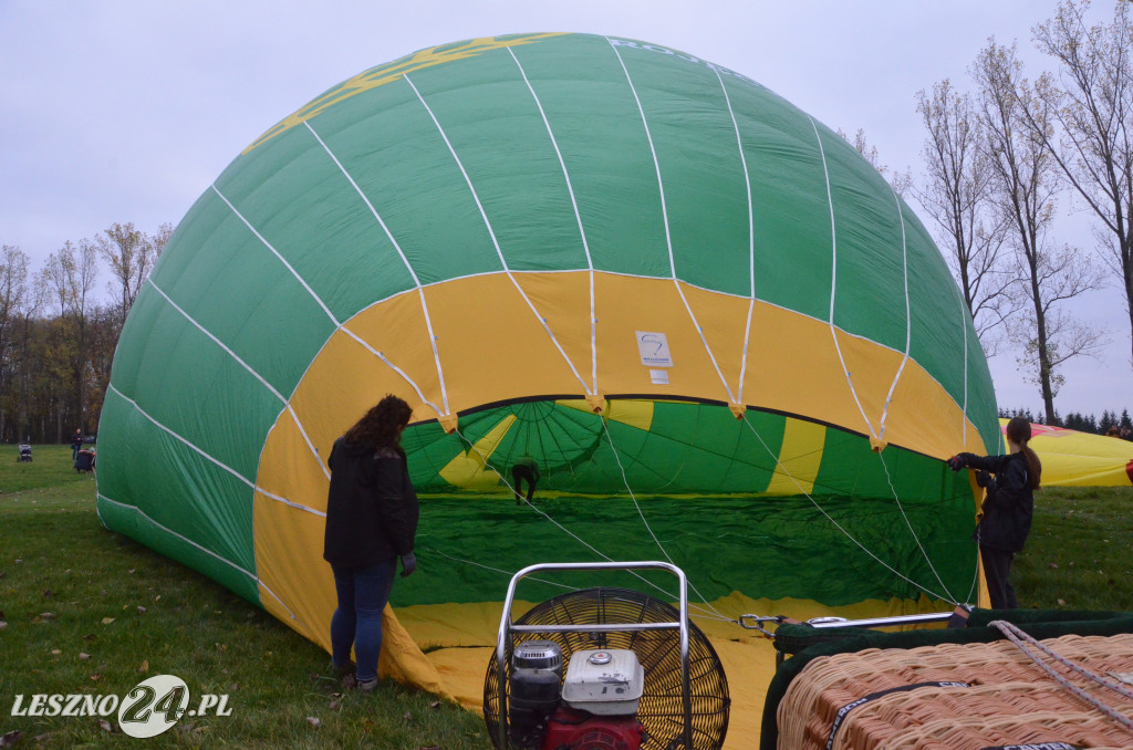 Start Balonów w Wilkowicach 12. 11. 22.