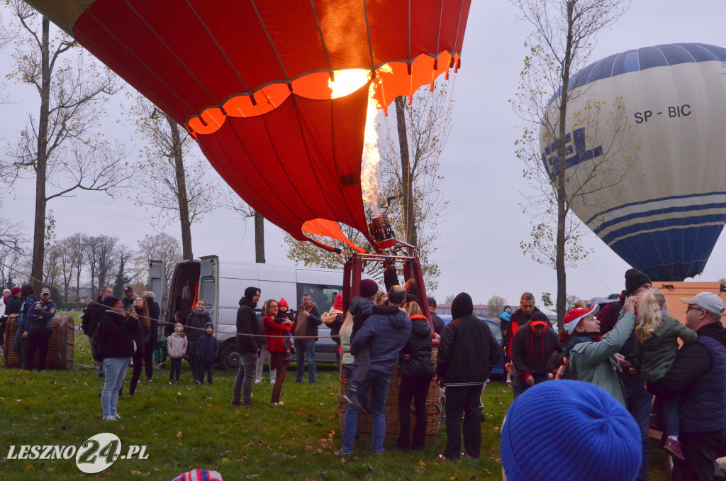 Start Balonów w Wilkowicach 12. 11. 22.