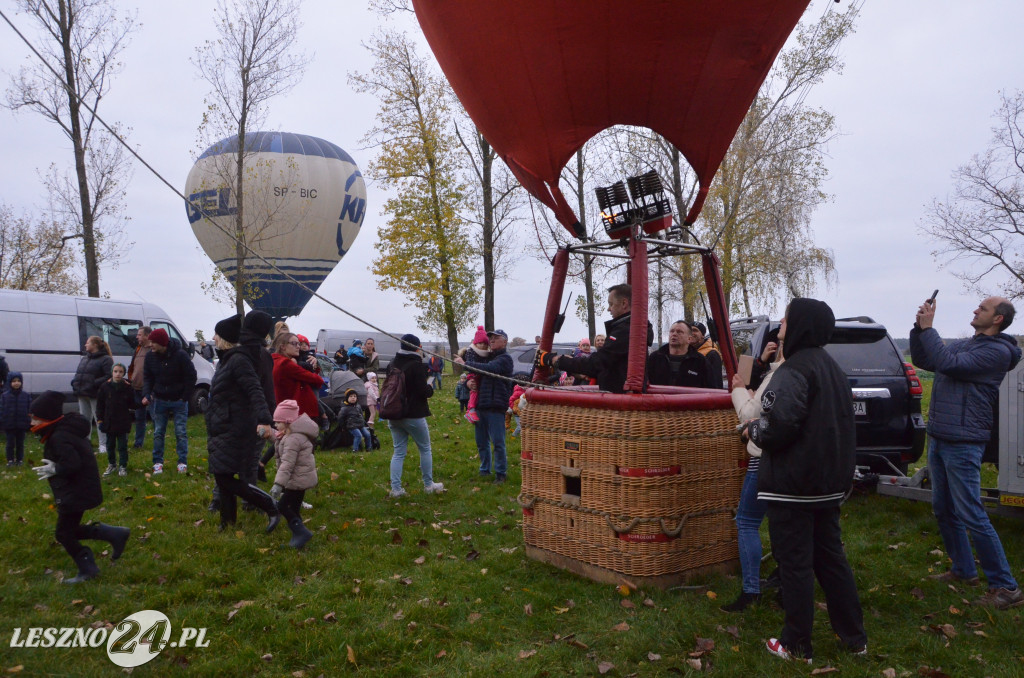 Start Balonów w Wilkowicach 12. 11. 22.