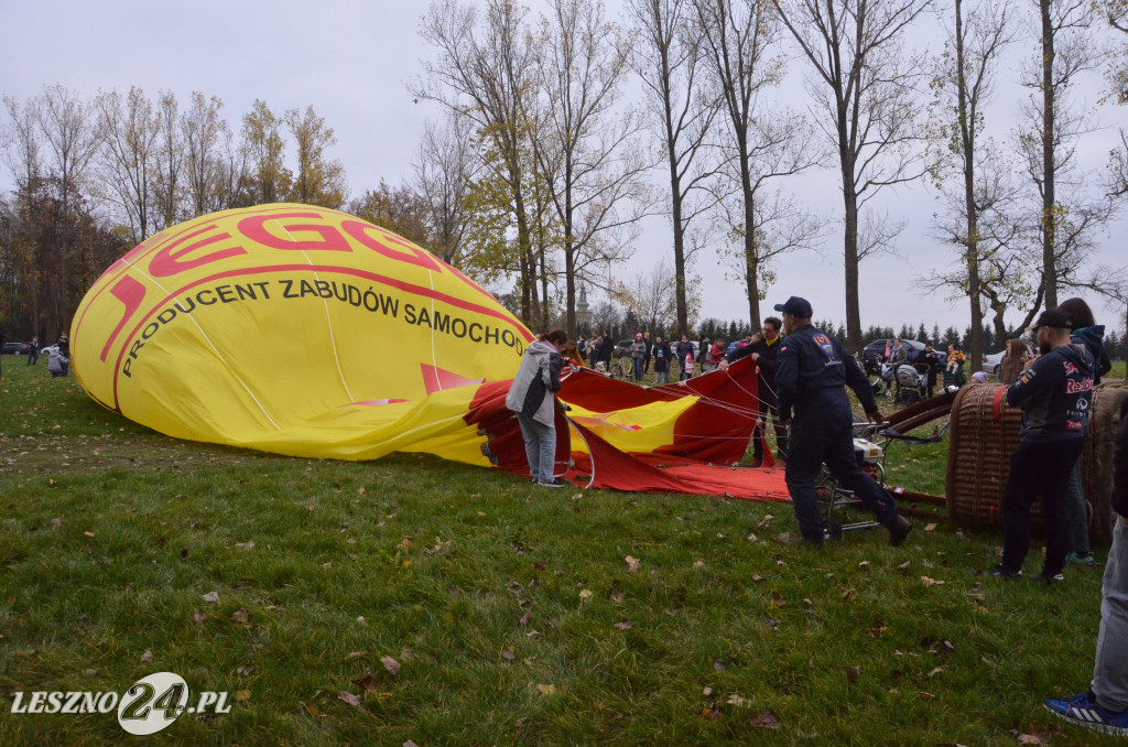 Start Balonów w Wilkowicach 12. 11. 22.