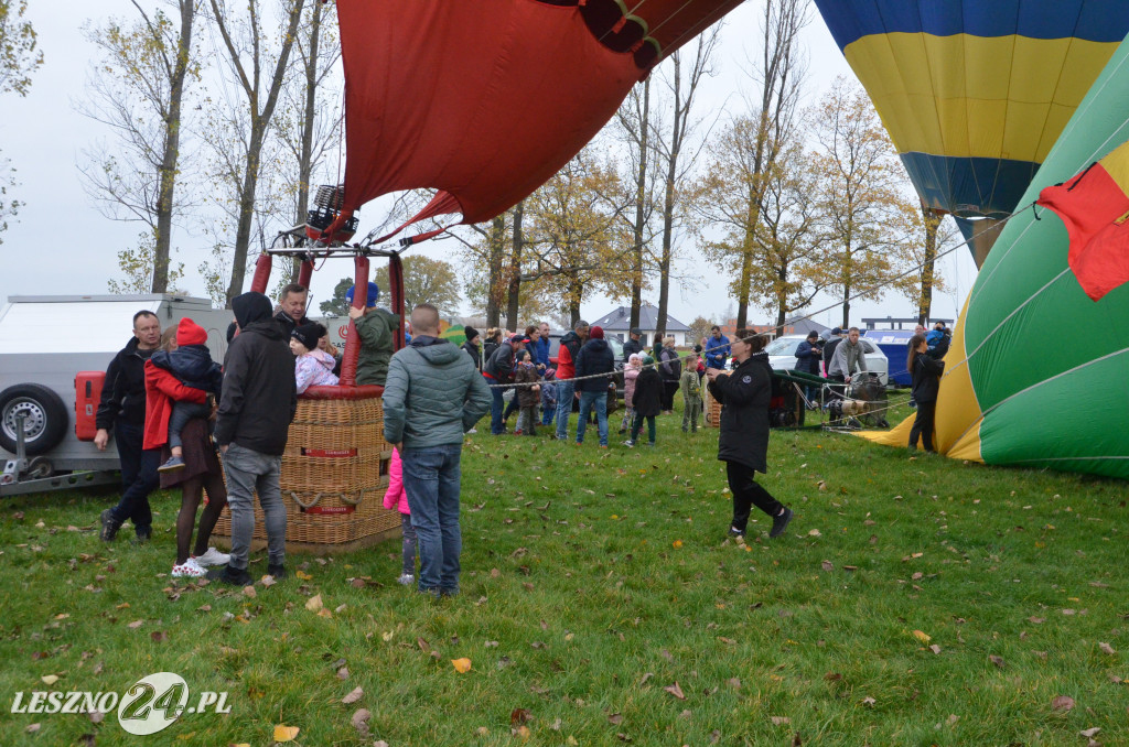 Start Balonów w Wilkowicach 12. 11. 22.