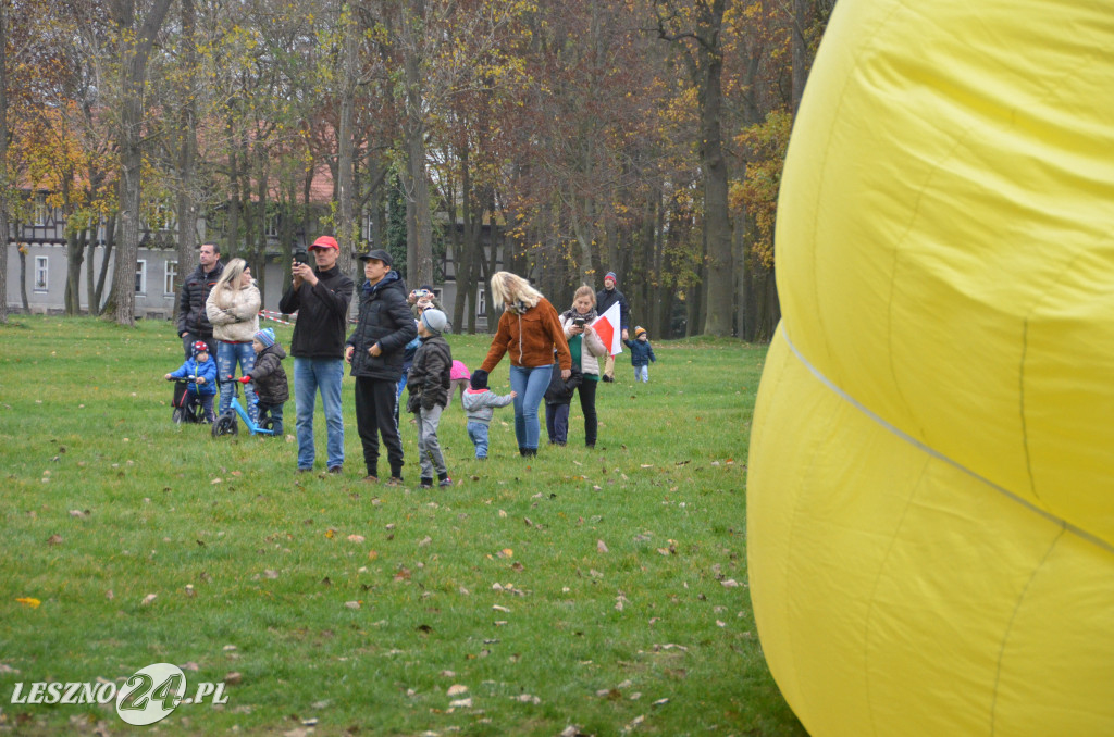 Start Balonów w Wilkowicach 12. 11. 22.