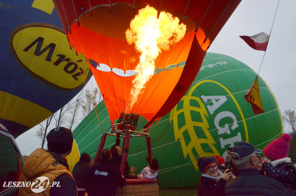 Start Balonów w Wilkowicach 12. 11. 22.