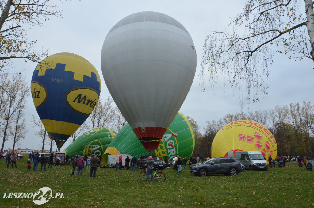 Start Balonów w Wilkowicach 12. 11. 22.