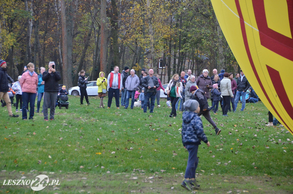Start Balonów w Wilkowicach 12. 11. 22.