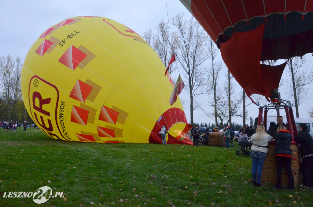 Start Balonów w Wilkowicach 12. 11. 22.