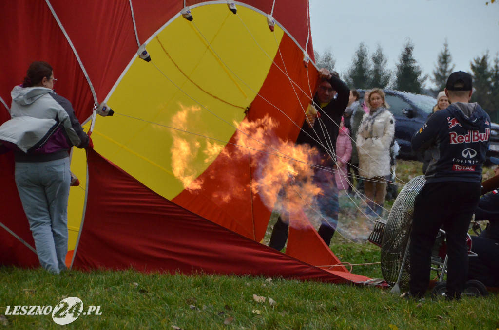Start Balonów w Wilkowicach 12. 11. 22.