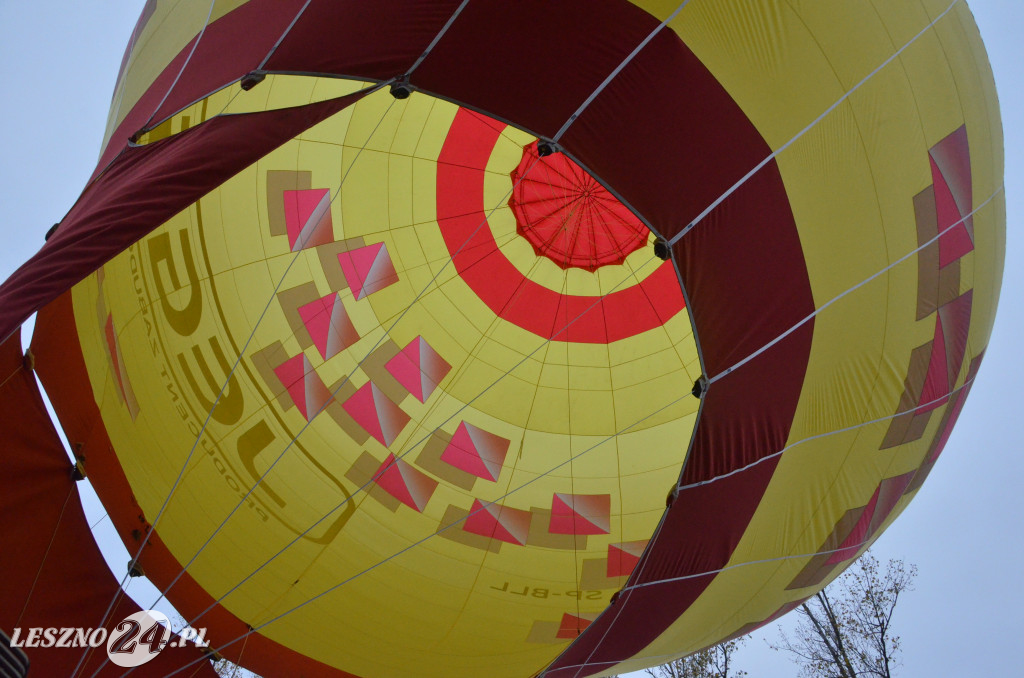 Start Balonów w Wilkowicach 12. 11. 22.