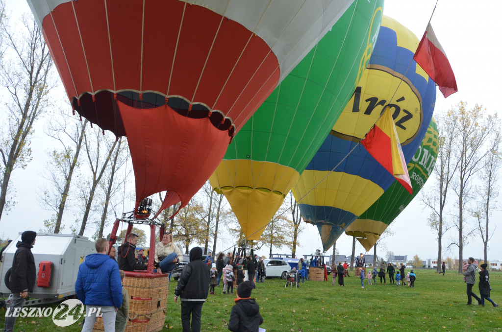 Start Balonów w Wilkowicach 12. 11. 22.