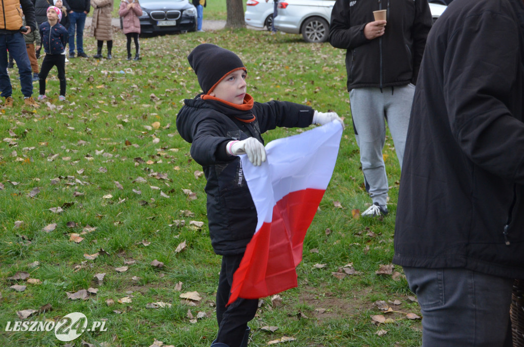 Start Balonów w Wilkowicach 12. 11. 22.