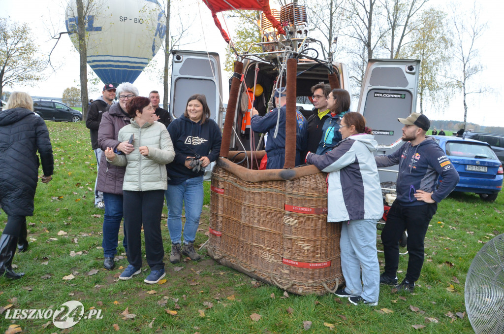 Start Balonów w Wilkowicach 12. 11. 22.