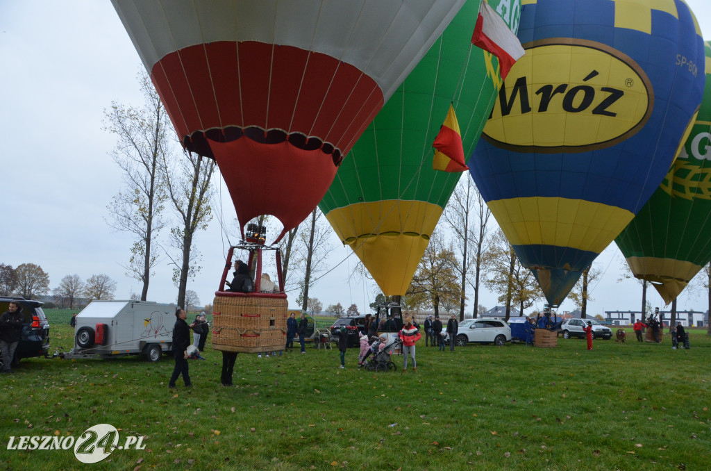 Start Balonów w Wilkowicach 12. 11. 22.