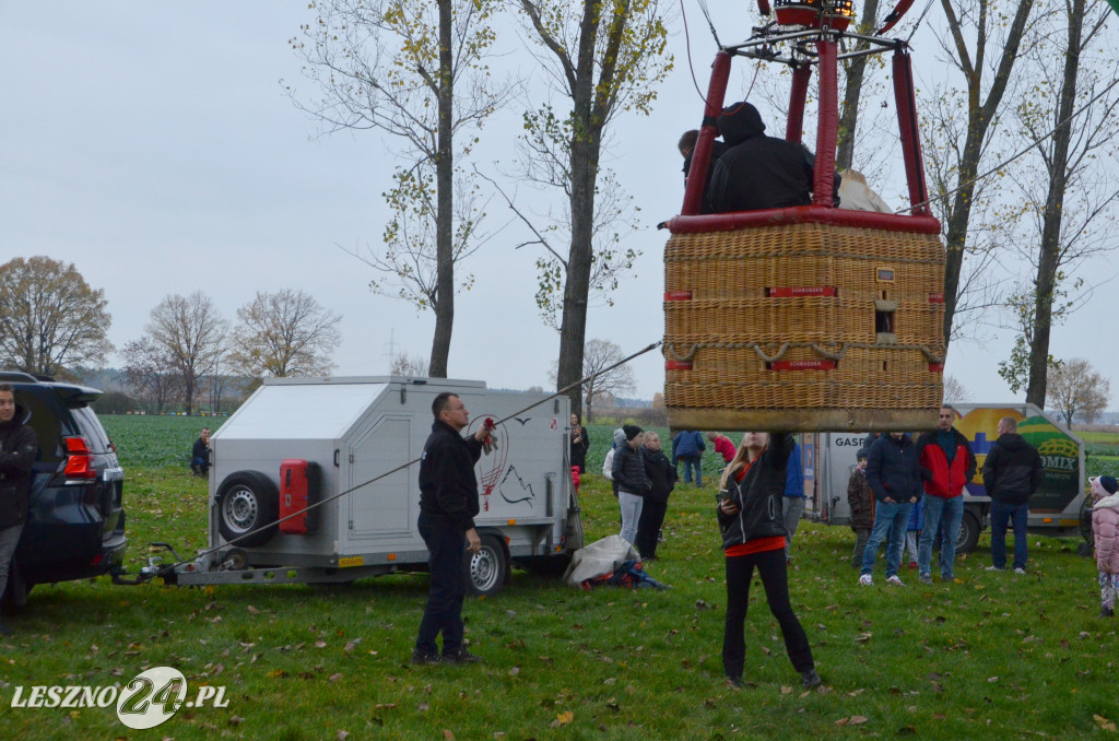 Start Balonów w Wilkowicach 12. 11. 22.