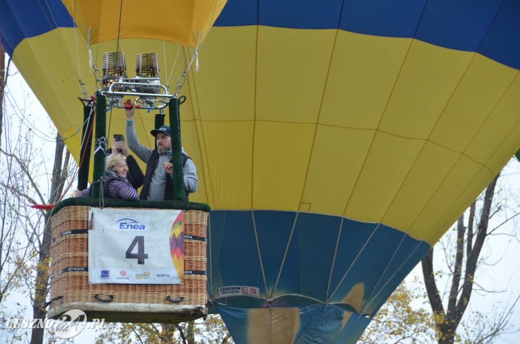 Start Balonów w Wilkowicach 12. 11. 22.