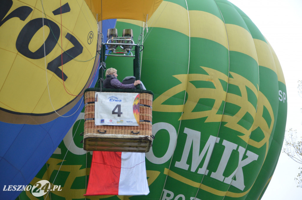 Start Balonów w Wilkowicach 12. 11. 22.