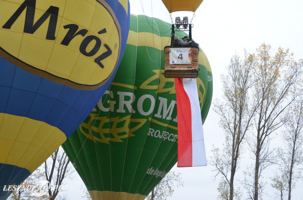 Start Balonów w Wilkowicach 12. 11. 22.